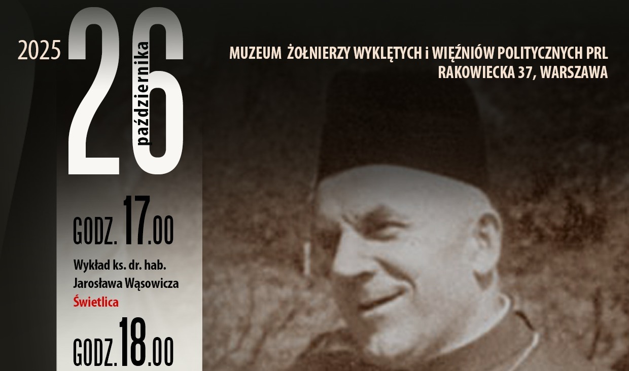 Zapraszamy na wykład ks. prof. Jarosława Wąsowicza poświęcony ks. Wojciechowi Zinkowi Zapraszamy na wykład ks. prof. Jarosława Wąsowicza poświęcony ks. Wojciechowi Zinkowi