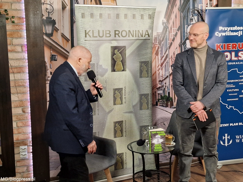 NA ŻYWO: Przegląd Tygodnia J. Orła; Przedwieczór Autorski Alberta Świdzińskiego (Klub Ronina)