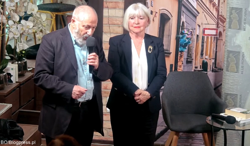 Józef Orzeł i Elżbieta Królikowska-Avis