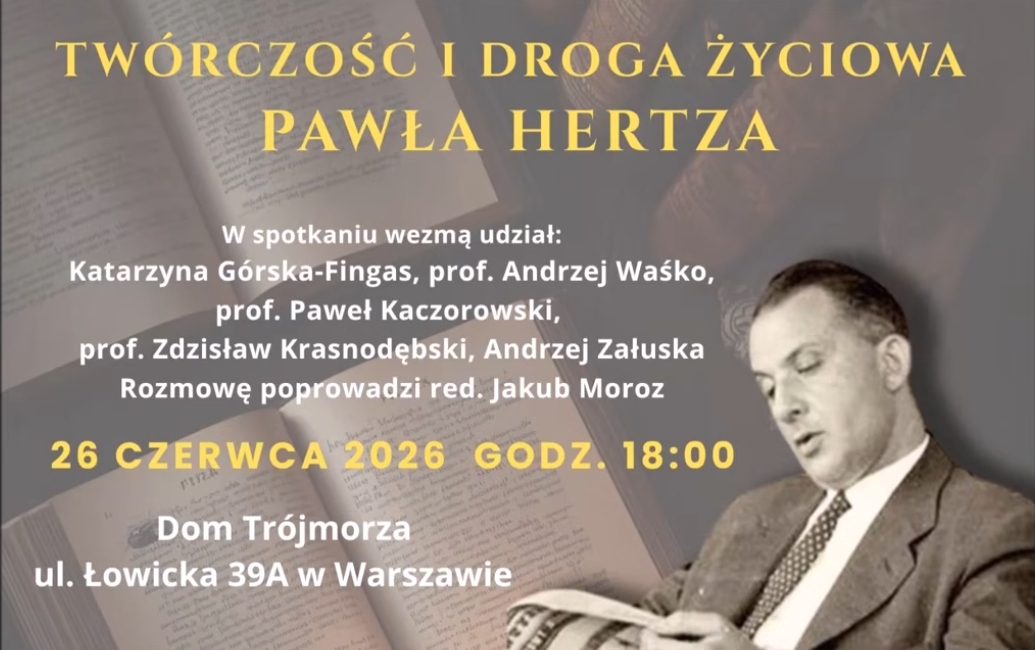 Spotkanie dot. Pawła Hertza