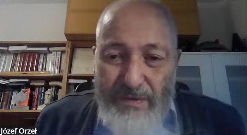 Józef Orzeł zdalnie