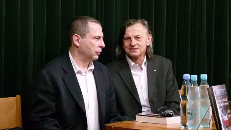 Bronisław Wildstein i Andrzej Zybertowicz