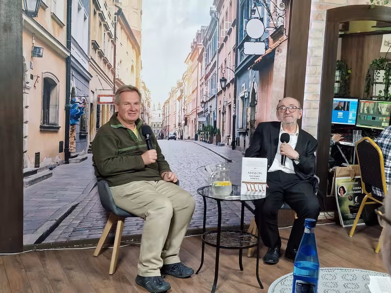 Krzysztof Masłoń i Tomasz Zapert