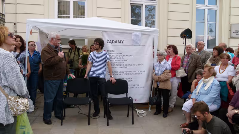 Jak Pietrzak pod namiotem S2010
