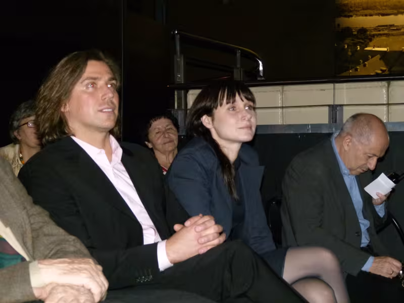 Tomasz Kaczmarek i Katarzyna Hejke