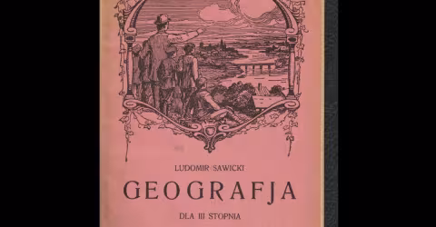 W tym przygotowaniu ogólnym i fachowym odegrać powinna  GEOGRAFJA JEDNO Z PIERWSZORZĘDNYCH MIEJSC