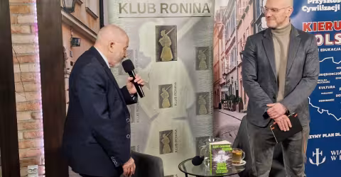 NA ŻYWO: Przegląd Tygodnia J. Orła; Przedwieczór Autorski Alberta Świdzińskiego (Klub Ronina)