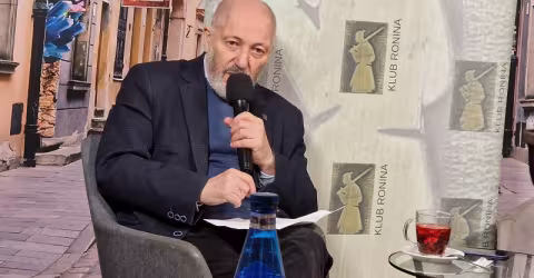 NA ŻYWO: Przegląd Tygodnia J. Orła; wieczór prof. Andrzeja Nowaka (Klub Ronina)