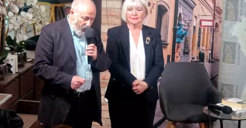 Józef Orzeł i Elżbieta Królikowska-Avis