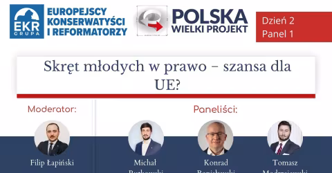 Embedded thumbnail for Skręt młodych w prawo – szansa dla UE? (XV Kongres Polska Wielki Projekt)