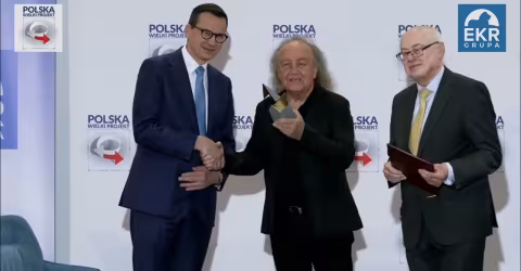 Embedded thumbnail for Józef Skrzek laureatem Nagrody im. Prezydenta Lecha Kaczyńskiego (Kongres PWP 2025)