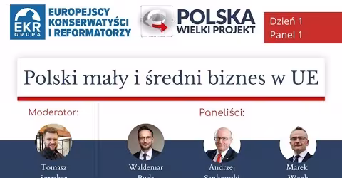 Embedded thumbnail for Mały i średni biznes w Unii Europejskiej (XV Kongres Polska Wielki Projekt)