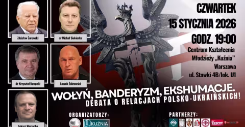 Embedded thumbnail for  Wołyń, banderyzm, ekshumacje - debata o relacjach polsko-ukraińskich