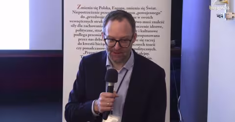 Embedded thumbnail for Dr Marek Dietl: Polska gospodarka 2026: blaski i cienie (Konferencja: Czyja będzie Polska...?)