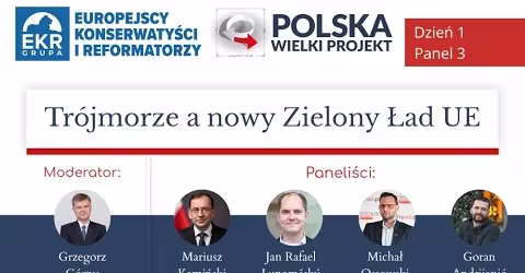 Embedded thumbnail for Trójmorze a nowy Zielony Ład UE (XV Kongres Polska Wielki Projekt)