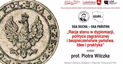 Embedded thumbnail for Prof. Piotr Wilczek: Racja stanu w dyplomacji, polityce zagranicznej i bezpieczeństwie państwa