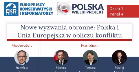 Embedded thumbnail for Nowe wyzwania obronne: Polska i Unia Europejska w obliczu konfliktu (XV Kongres PWP)