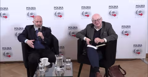 Embedded thumbnail for Prof. Zdzisław Krasnodębski rozmawia z dr. Józefem Orłem - wspomnienia i refleksje
