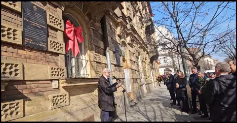 Embedded thumbnail for  81.Rocznica inauguracji roku akademickiego na UJ, pierwszej po II wojnie światowej