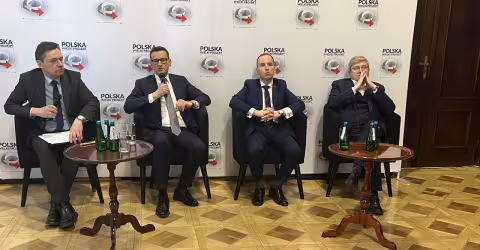 Embedded thumbnail for  Ekosystem szarej strefy – wspólny front biznesu i państwa (Morawiecki, Andruszkiewicz, Kaźmierczak)