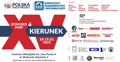 Embedded thumbnail for NA ŻYWO: XV Kongresu Polska Wielki Projekt - Dzień 1