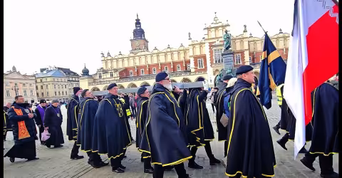 Embedded thumbnail for Droga Krzyżowa Zakonu Rycerzy Jana Pawla II