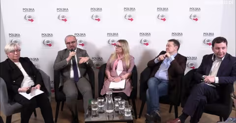 Embedded thumbnail for Czy mamy jeszcze Konstytucję? (Przyłębska, Jabłoński, Kida, Murawska, Sobolewski) - Fundacja PWP
